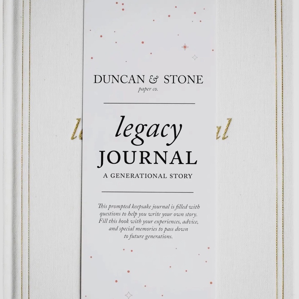 Duncan & Stone Legacy Journal